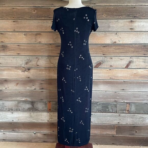 B.I.Y.A.Y.C.D.A. Formal Maxi Dress Size 9/10 EUC - Picture 7 of 8